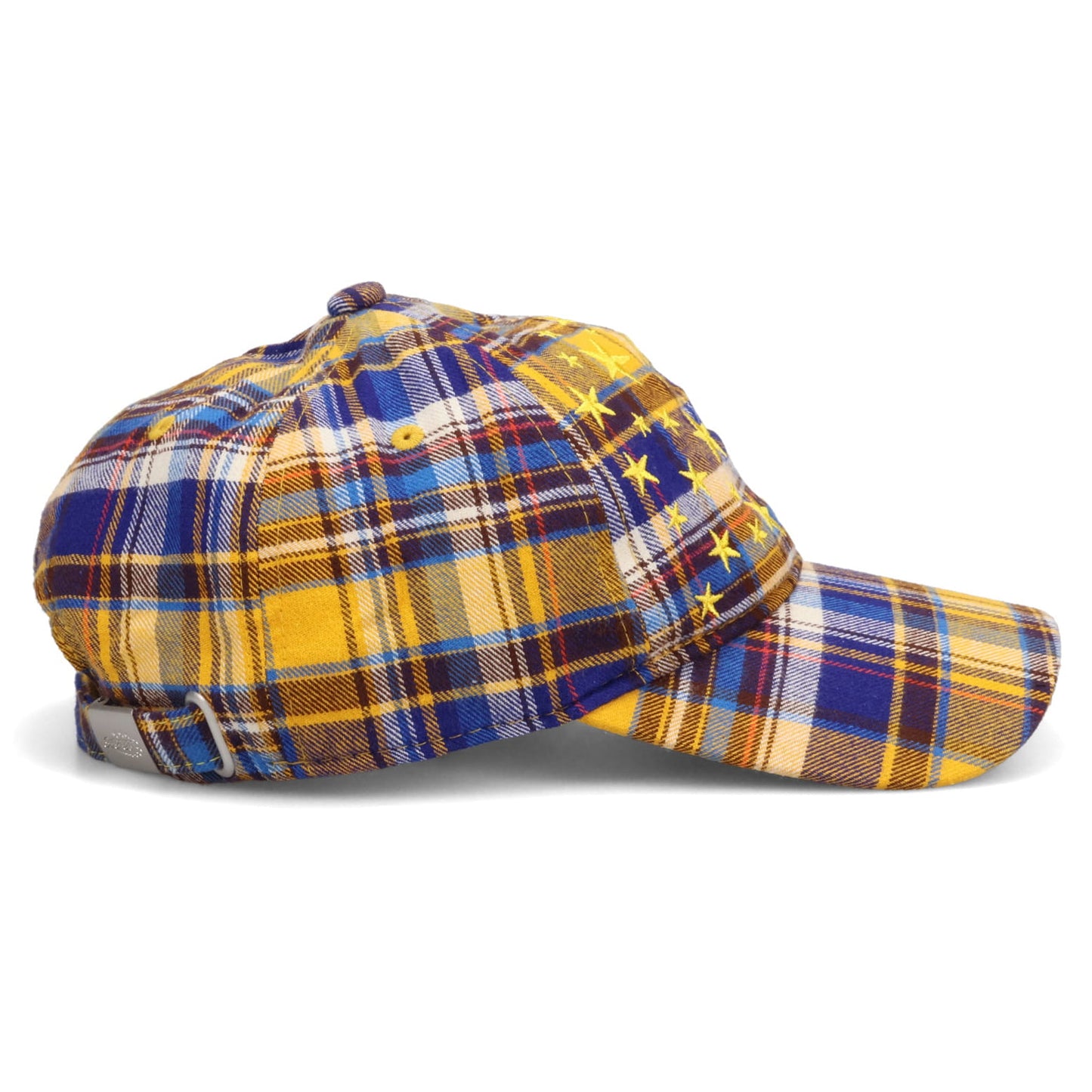 STAR CAP / CHECK YELLOW