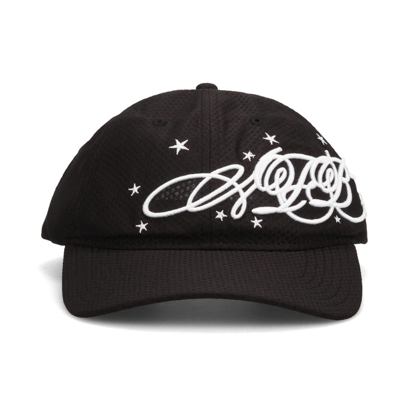 MESH SIGNATURE CAP / BLACK