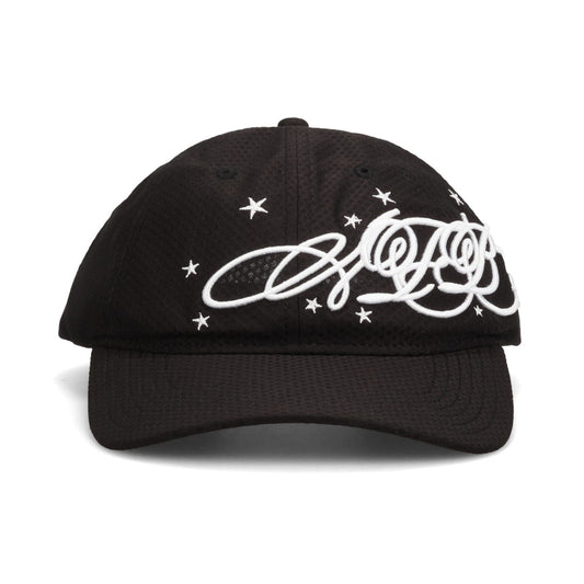 MESH SIGNATURE CAP / BLACK