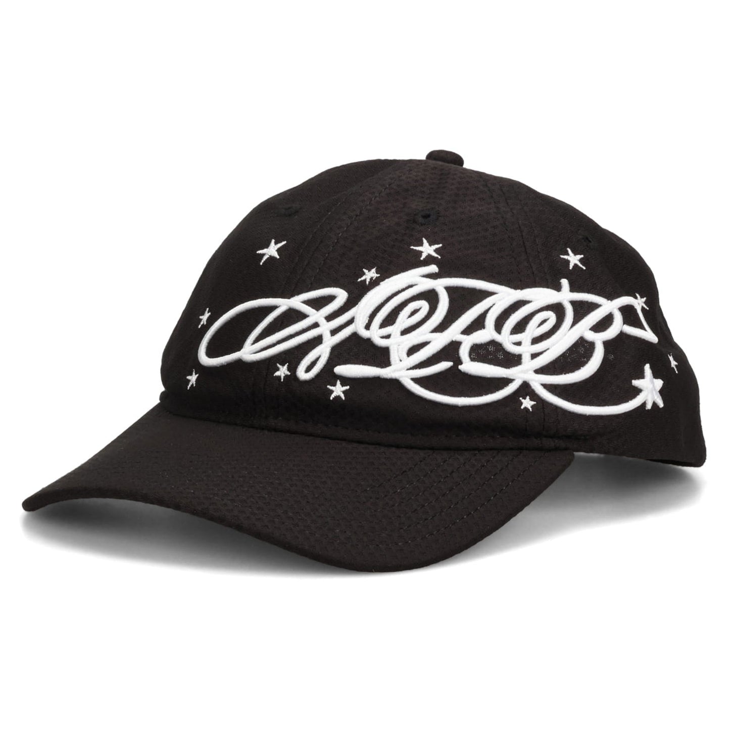 MESH SIGNATURE CAP / BLACK