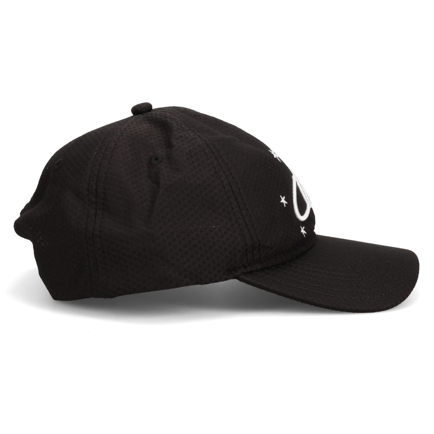 MESH SIGNATURE CAP / BLACK