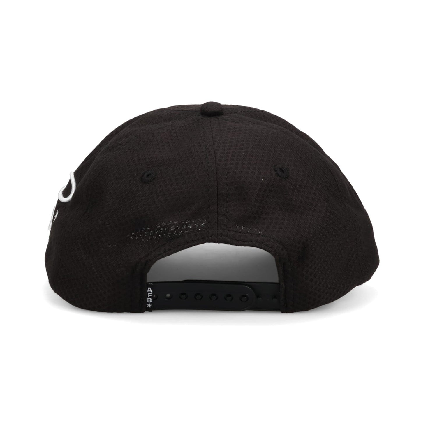 MESH SIGNATURE CAP / BLACK