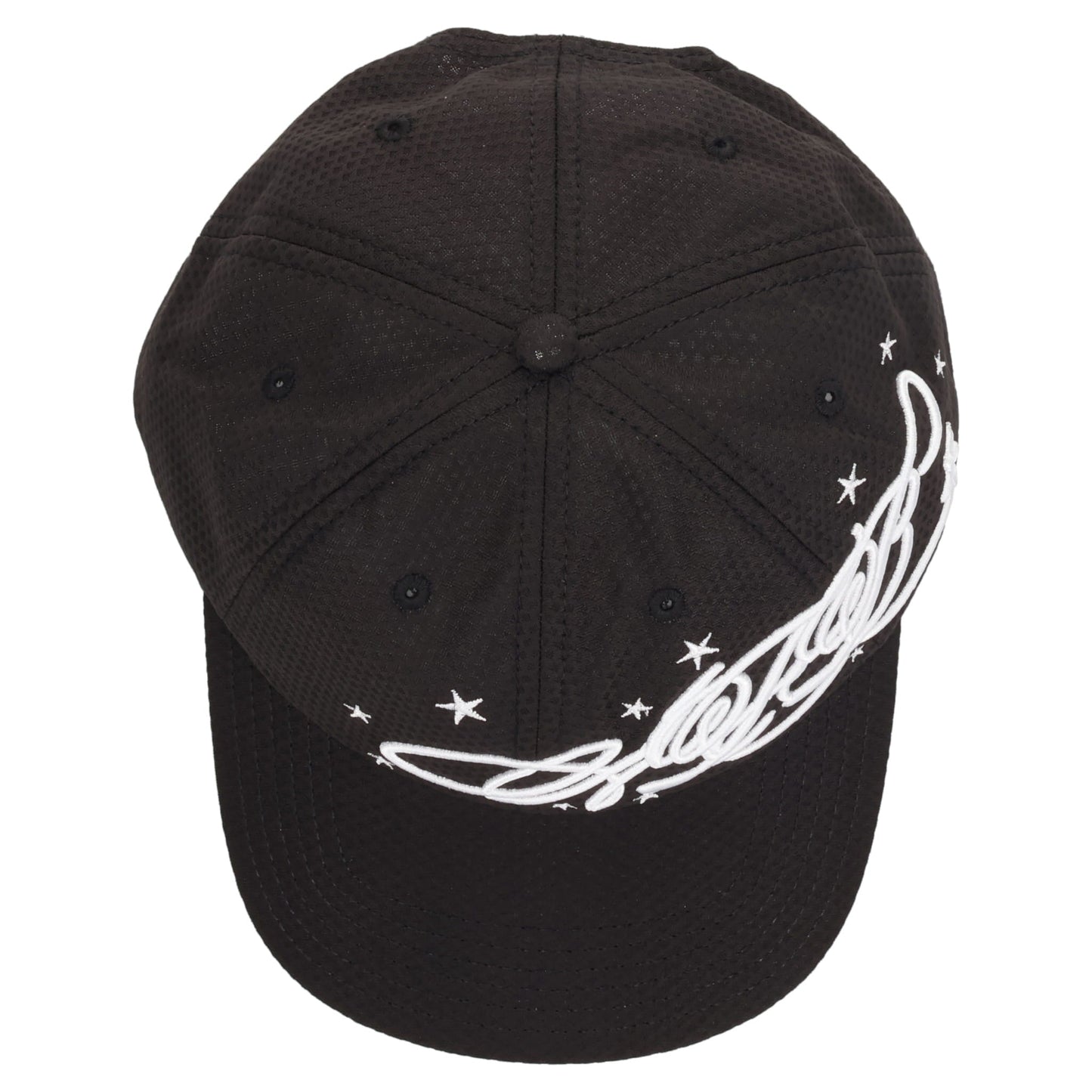 MESH SIGNATURE CAP / BLACK