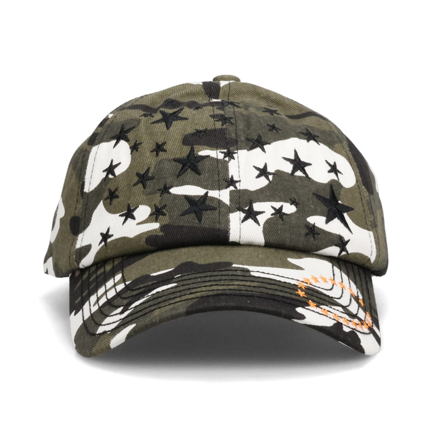 STAR CAP / BLACK CAMO