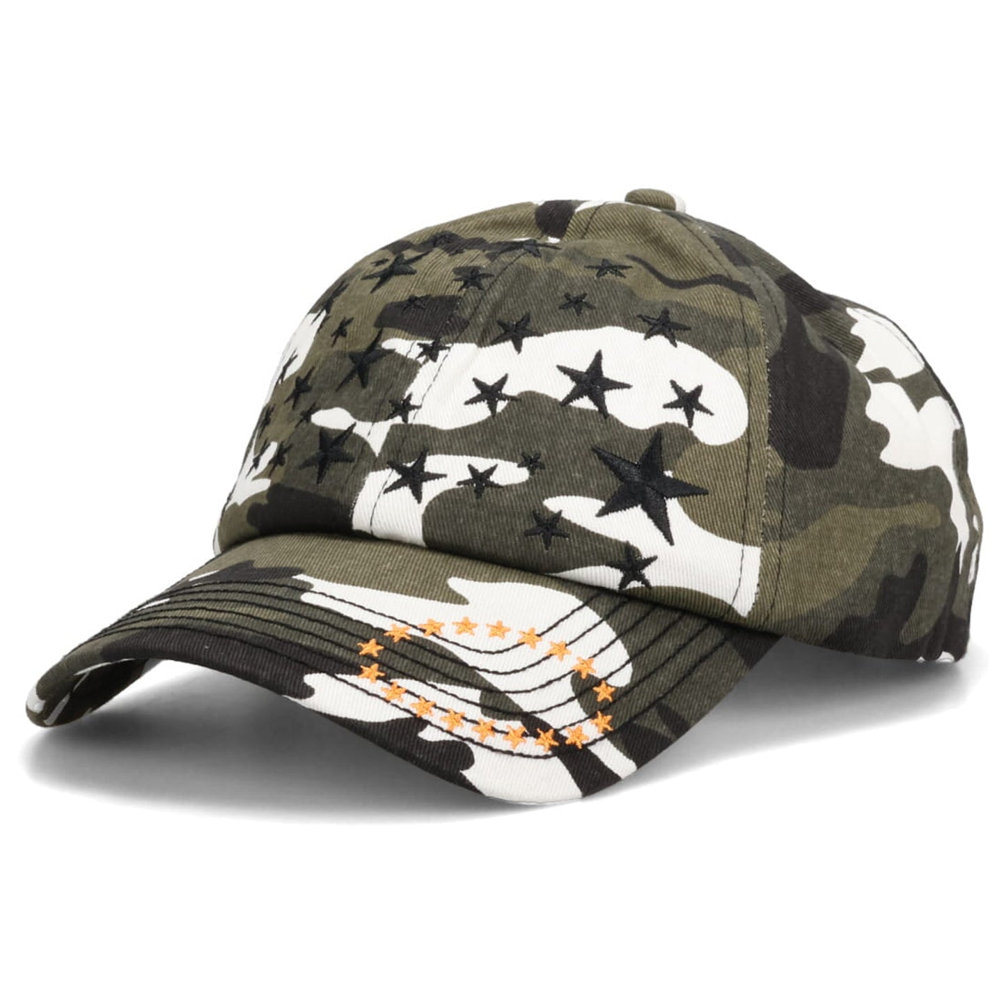 STAR CAP / BLACK CAMO