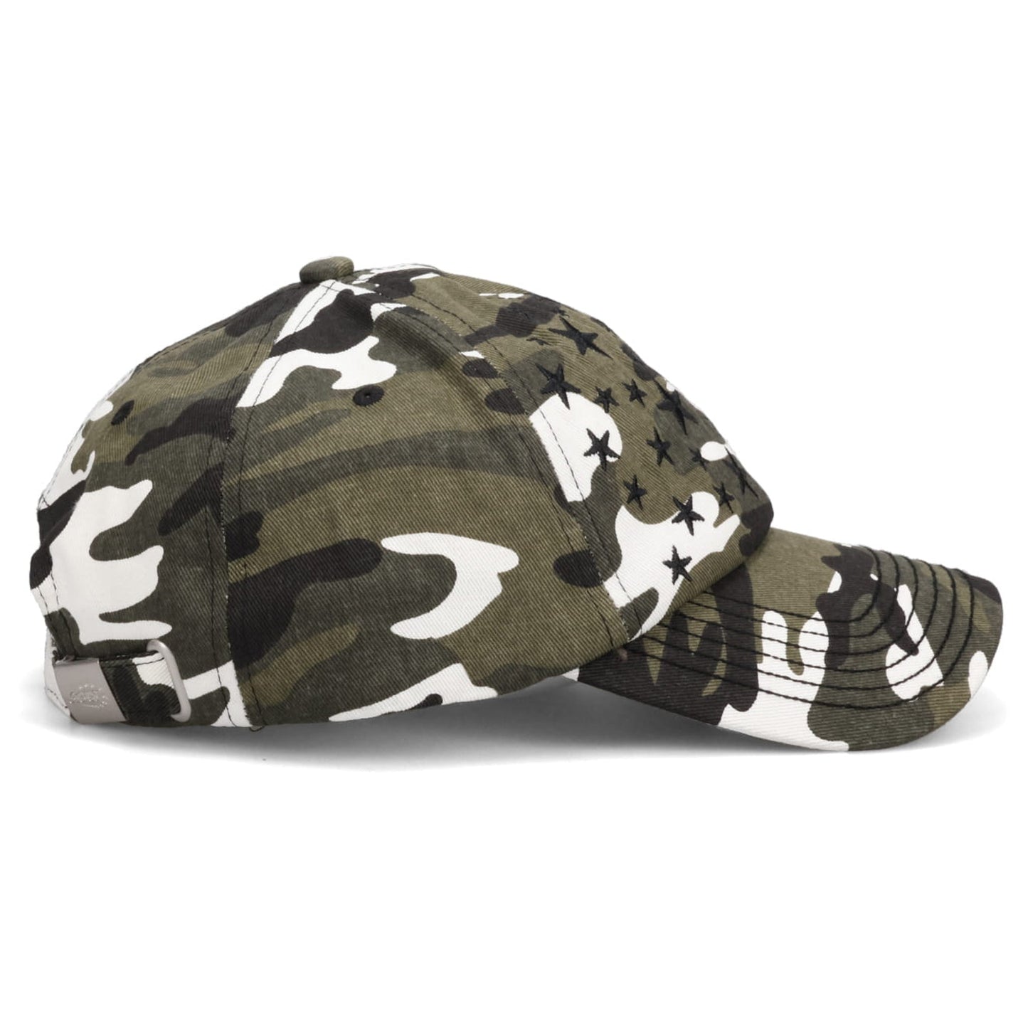 STAR CAP / BLACK CAMO