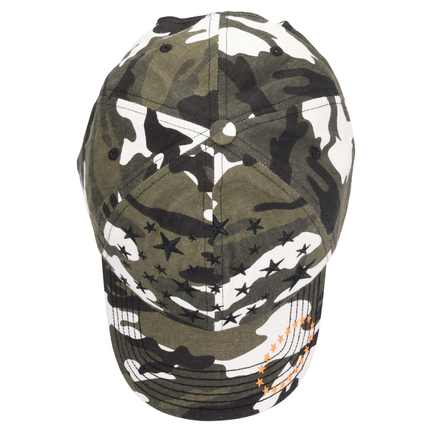 STAR CAP / BLACK CAMO