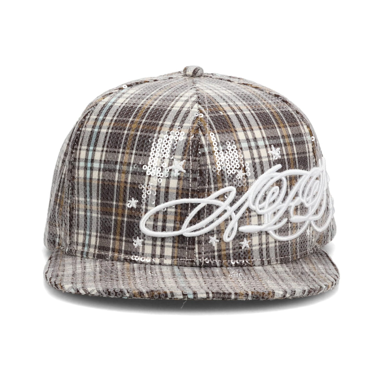 SIGNATURE CAP / SPANGLE BEIGE