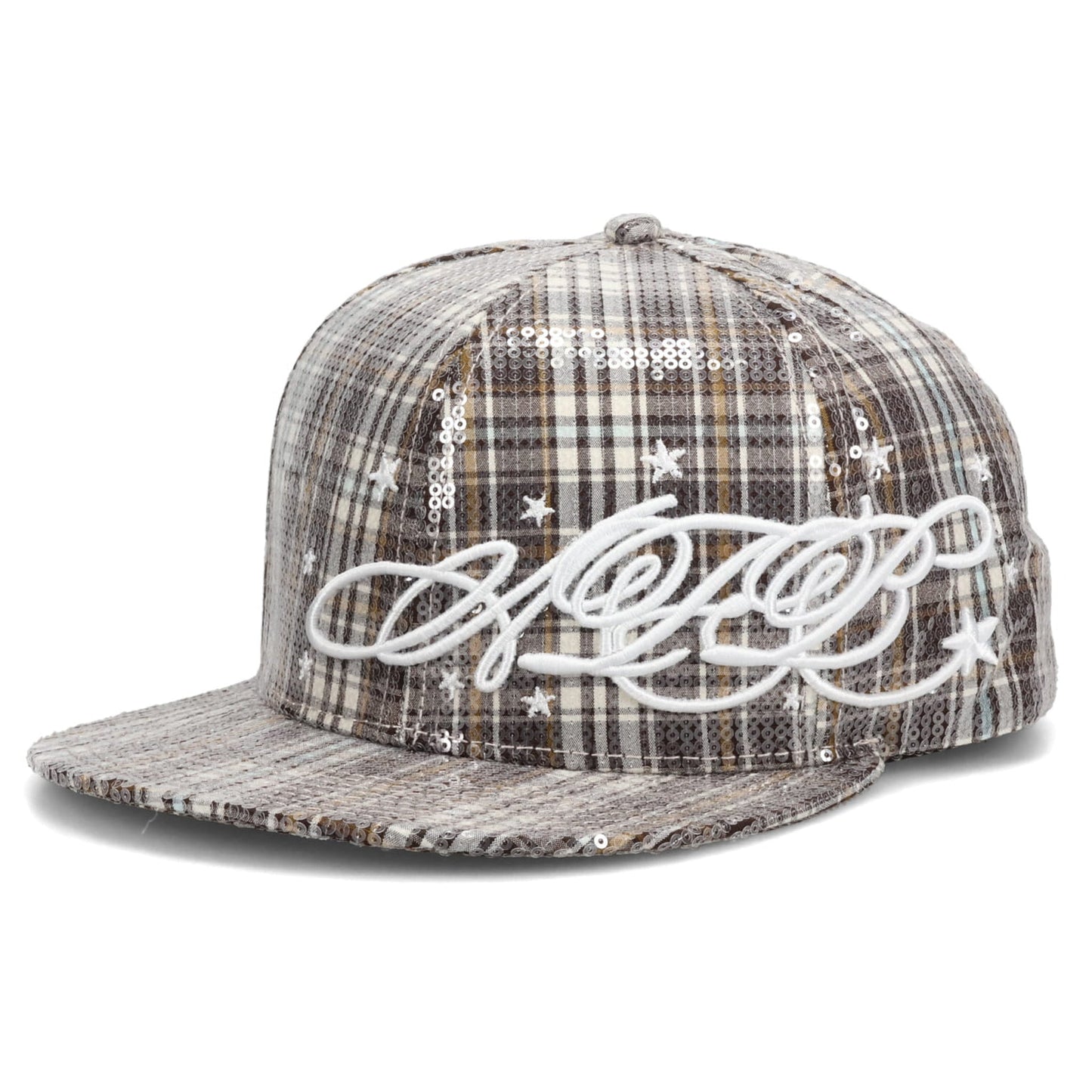 SIGNATURE CAP / SPANGLE BEIGE