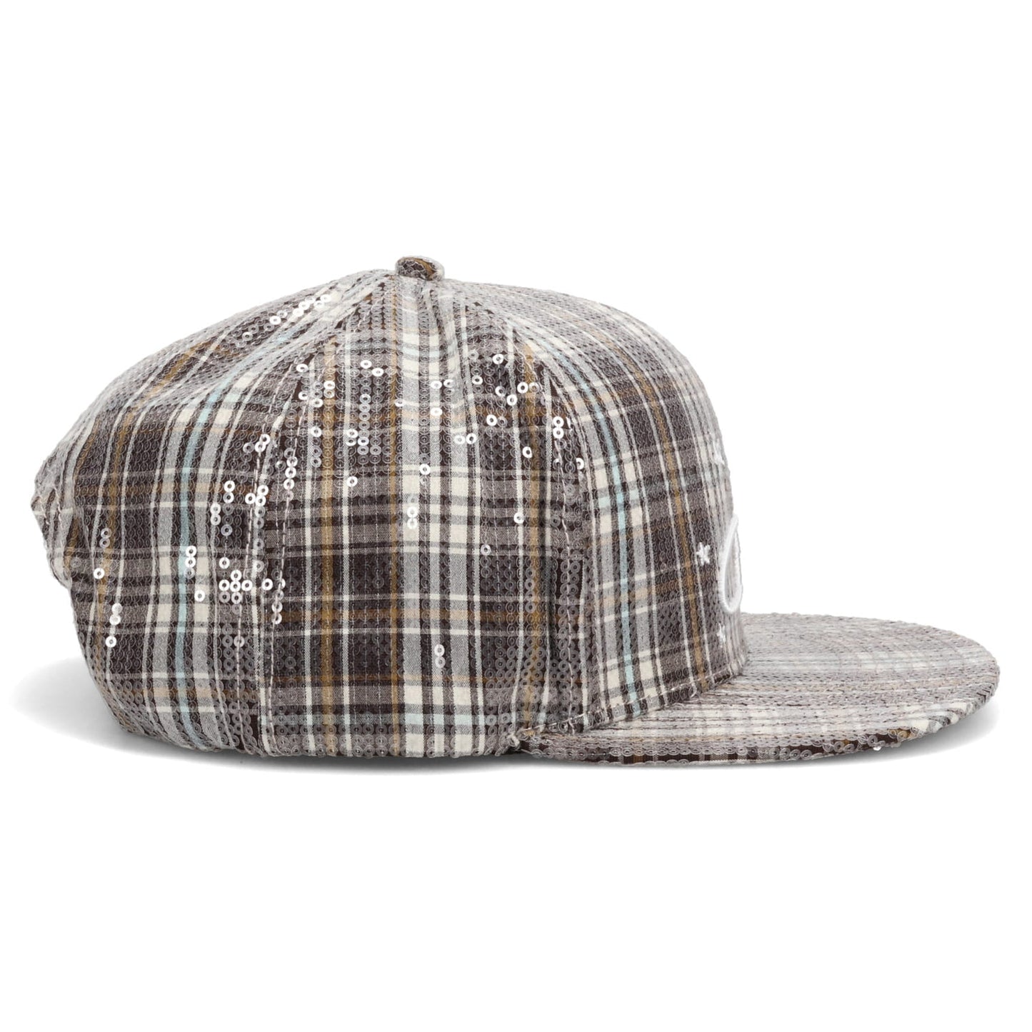 SIGNATURE CAP / SPANGLE BEIGE