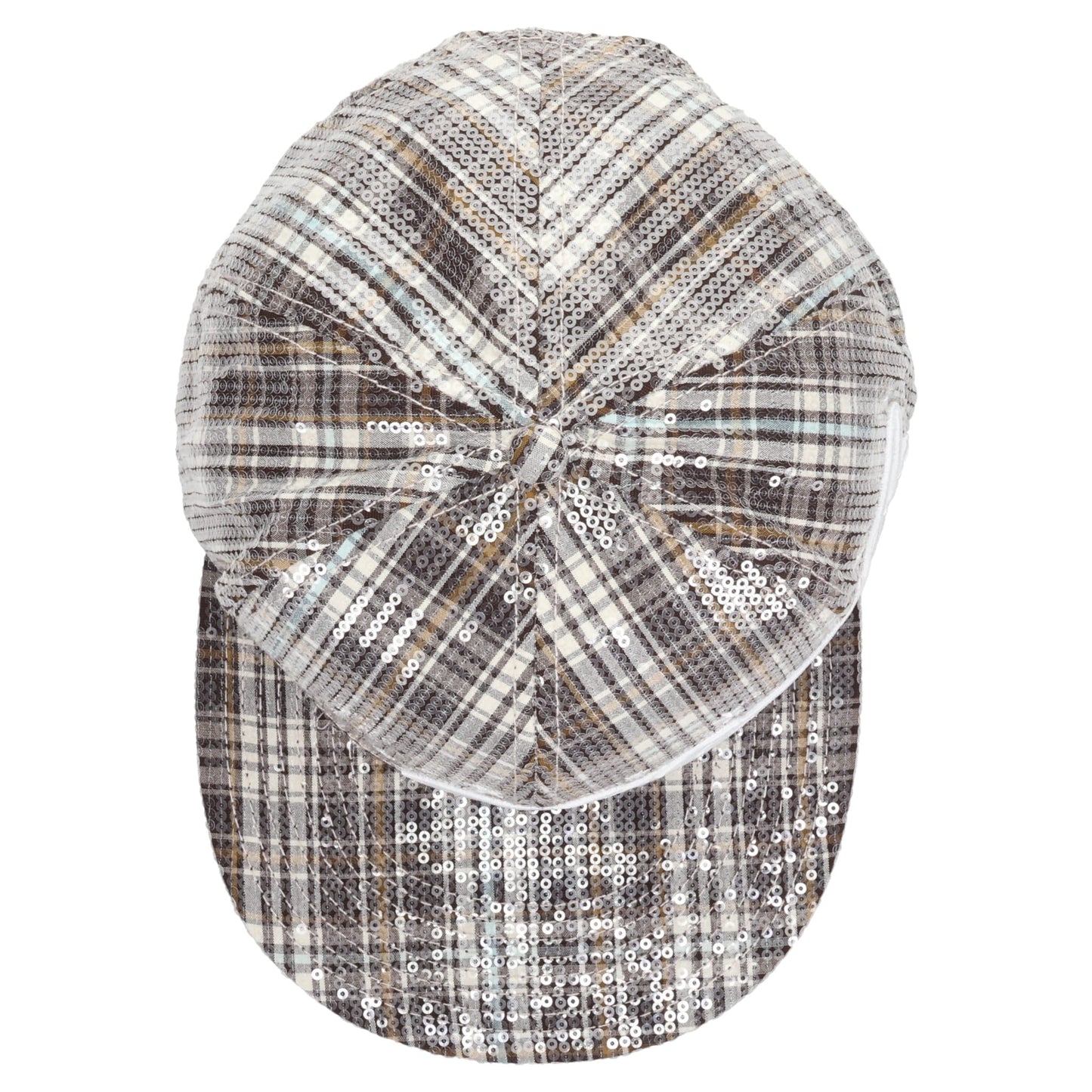 SIGNATURE CAP / SPANGLE BEIGE