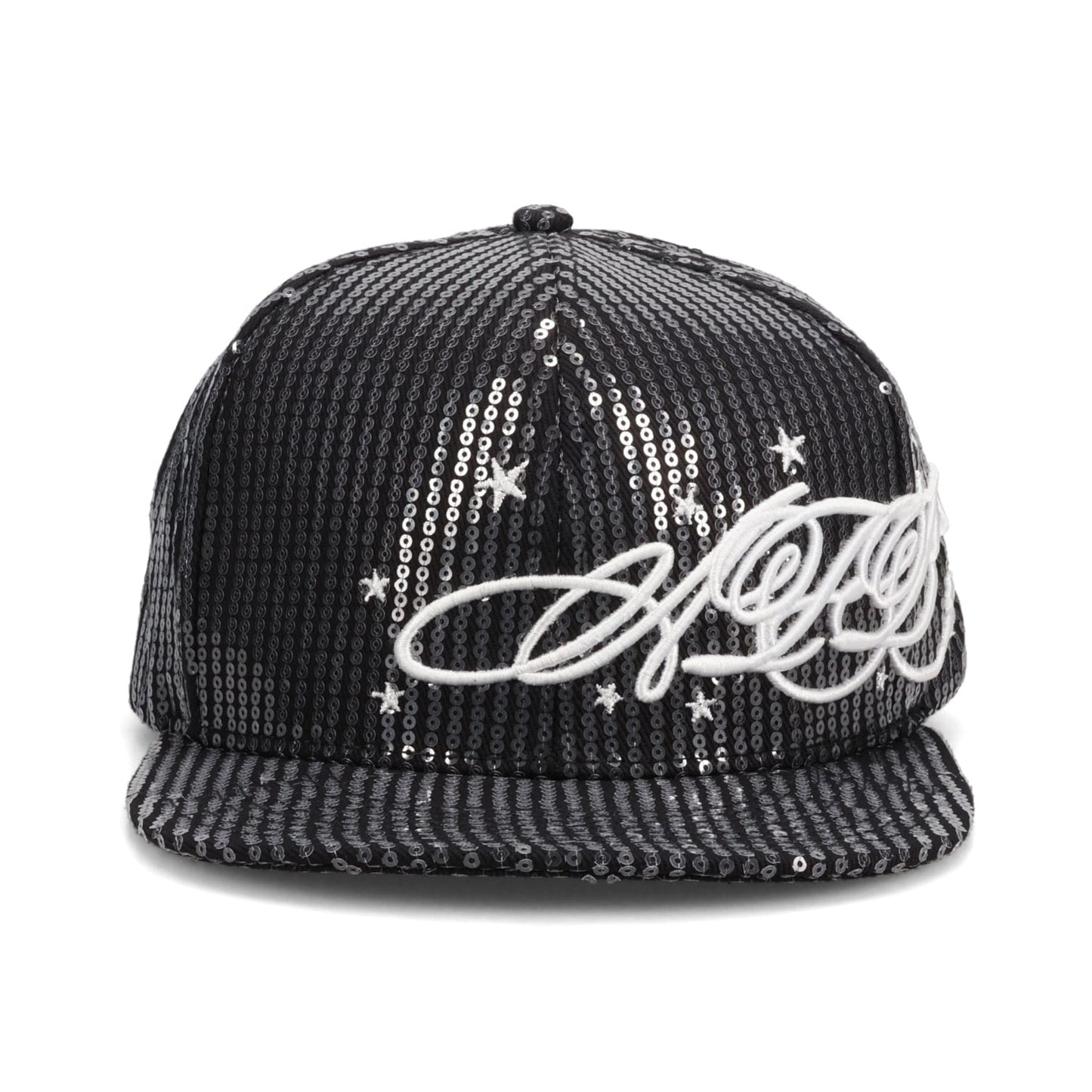 SIGNATURE CAP / SPANGLE BLACK