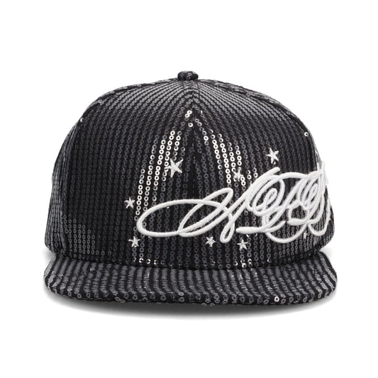 SIGNATURE CAP / SPANGLE BLACK