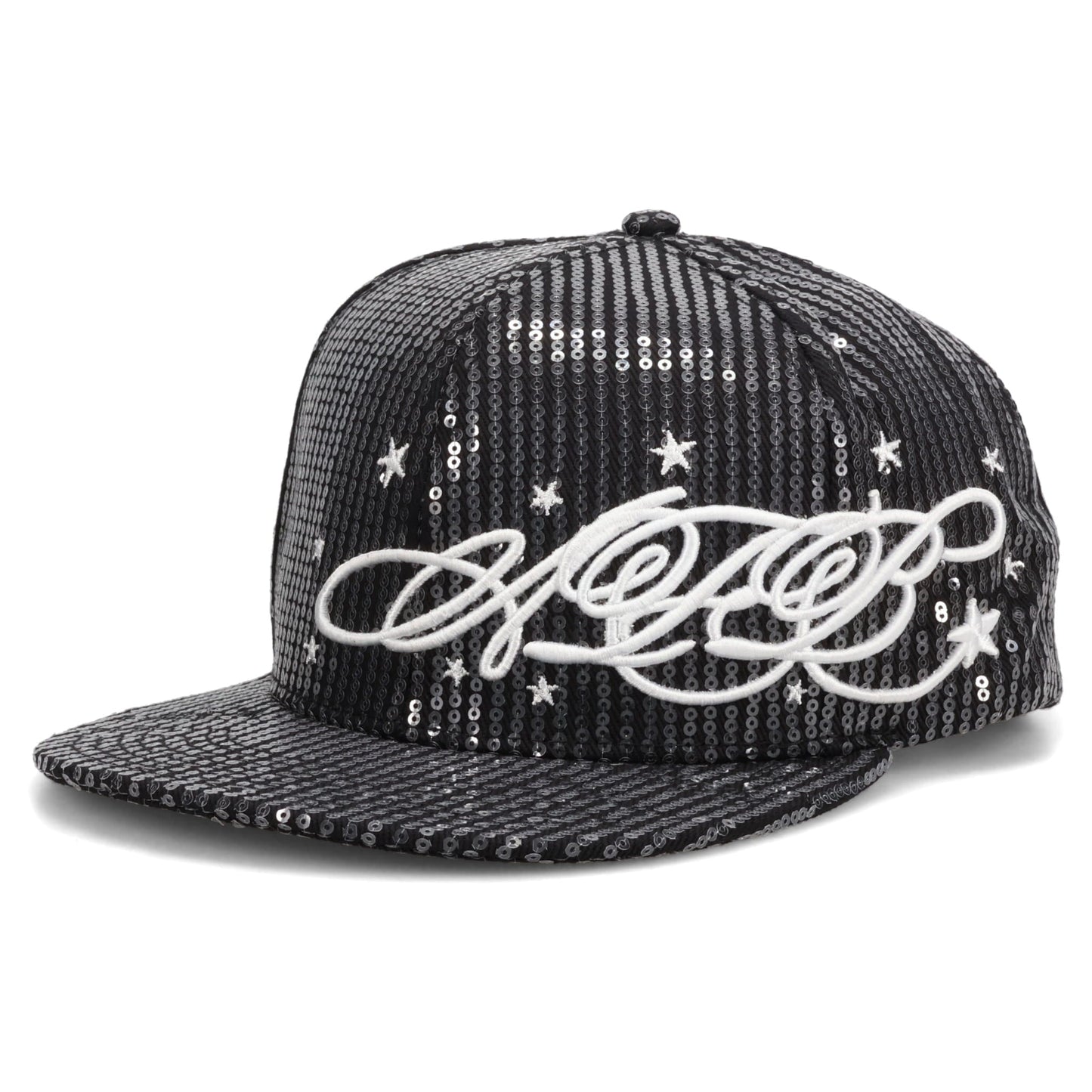 SIGNATURE CAP / SPANGLE BLACK
