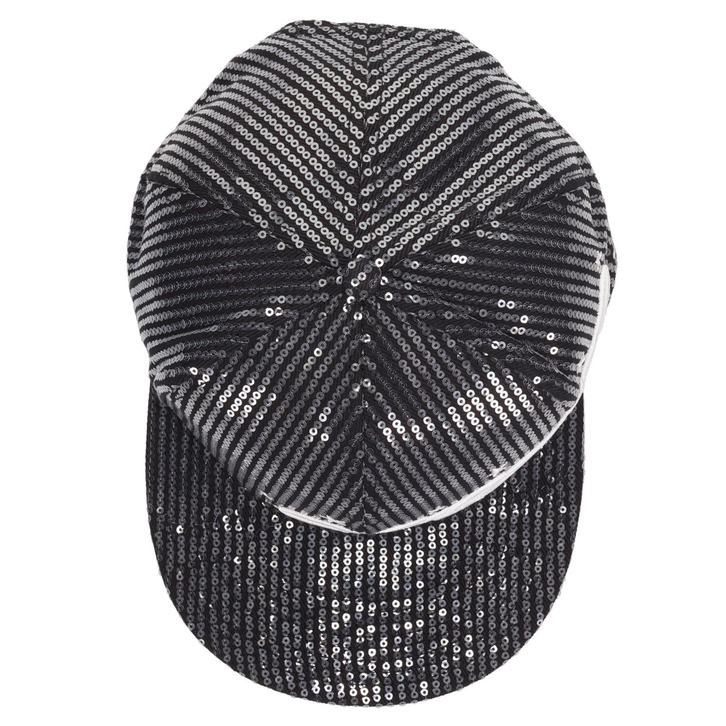 SIGNATURE CAP / SPANGLE BLACK