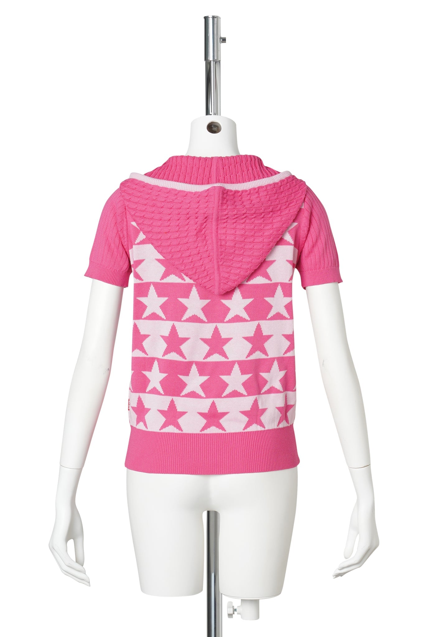WMS STAR SS KNIT PARKA / PINK