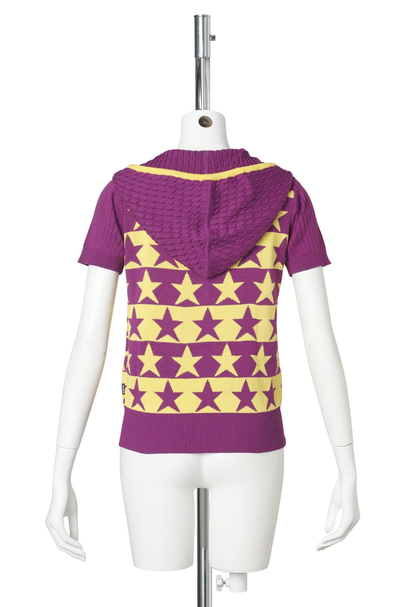 WMS STAR SS KNIT PARKA / PURPLE