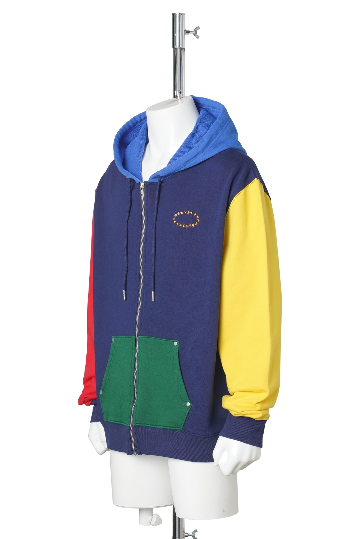 STAR ZIP PARKA / MULTI NAVY