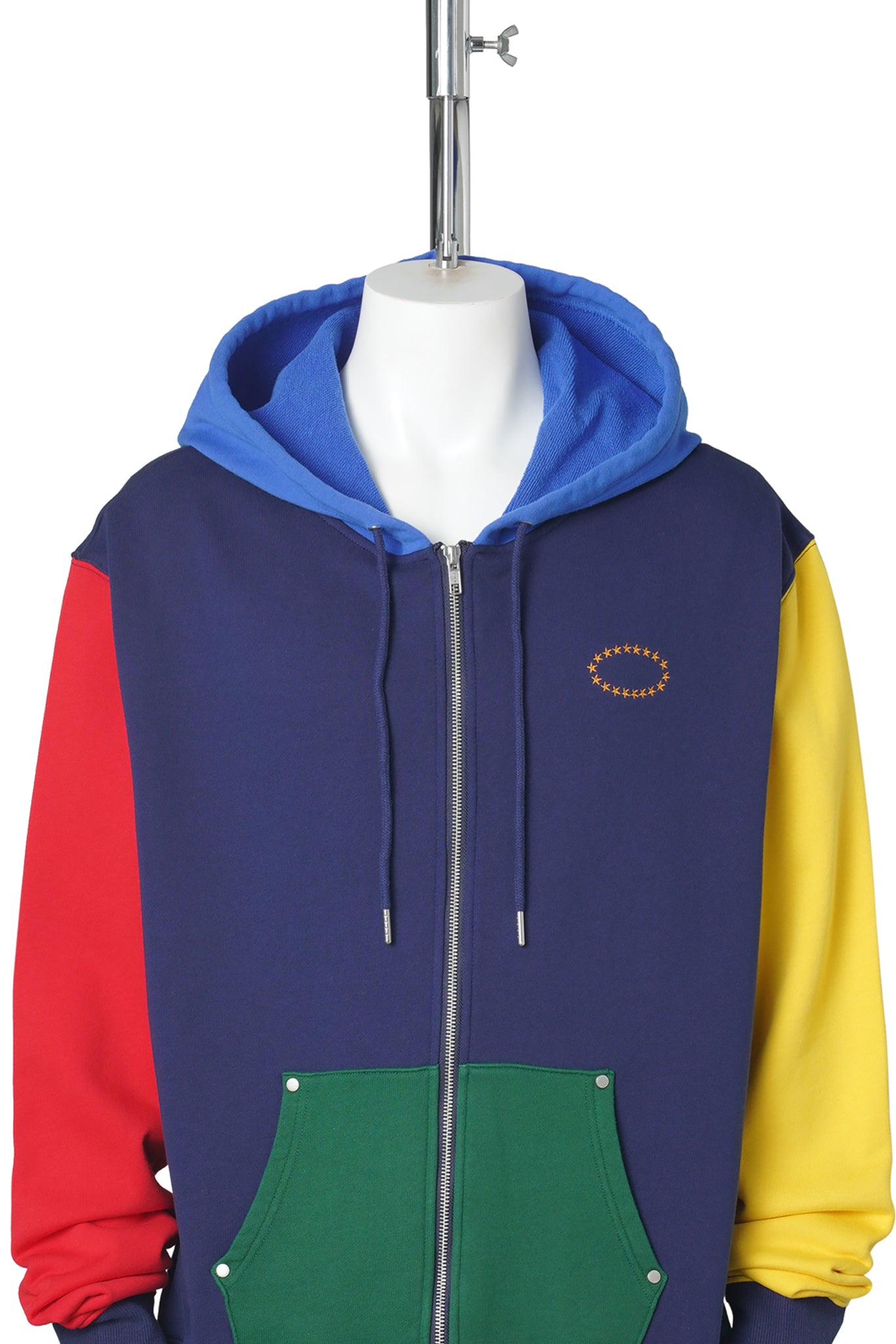 STAR ZIP PARKA / MULTI NAVY
