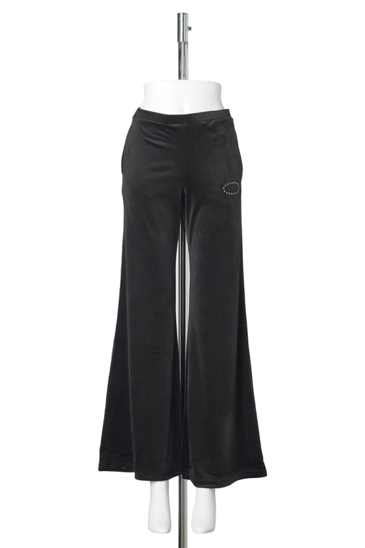 WMS VELOUR PANTS / BLACK
