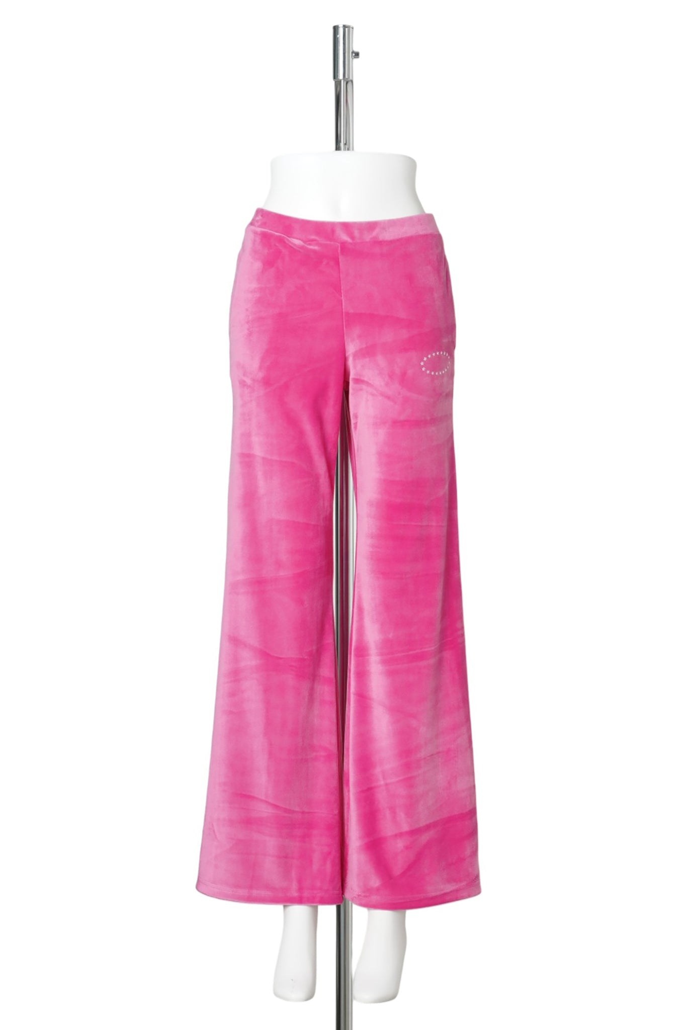 WMS VELOUR PANTS / PINK