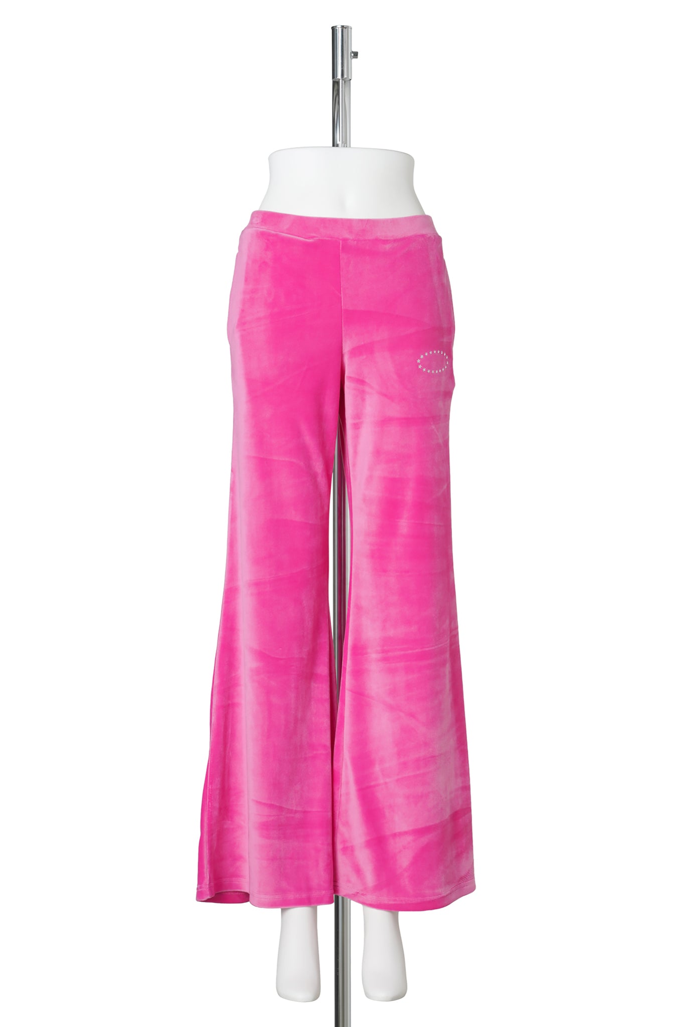 WMS VELOUR PANTS / PINK