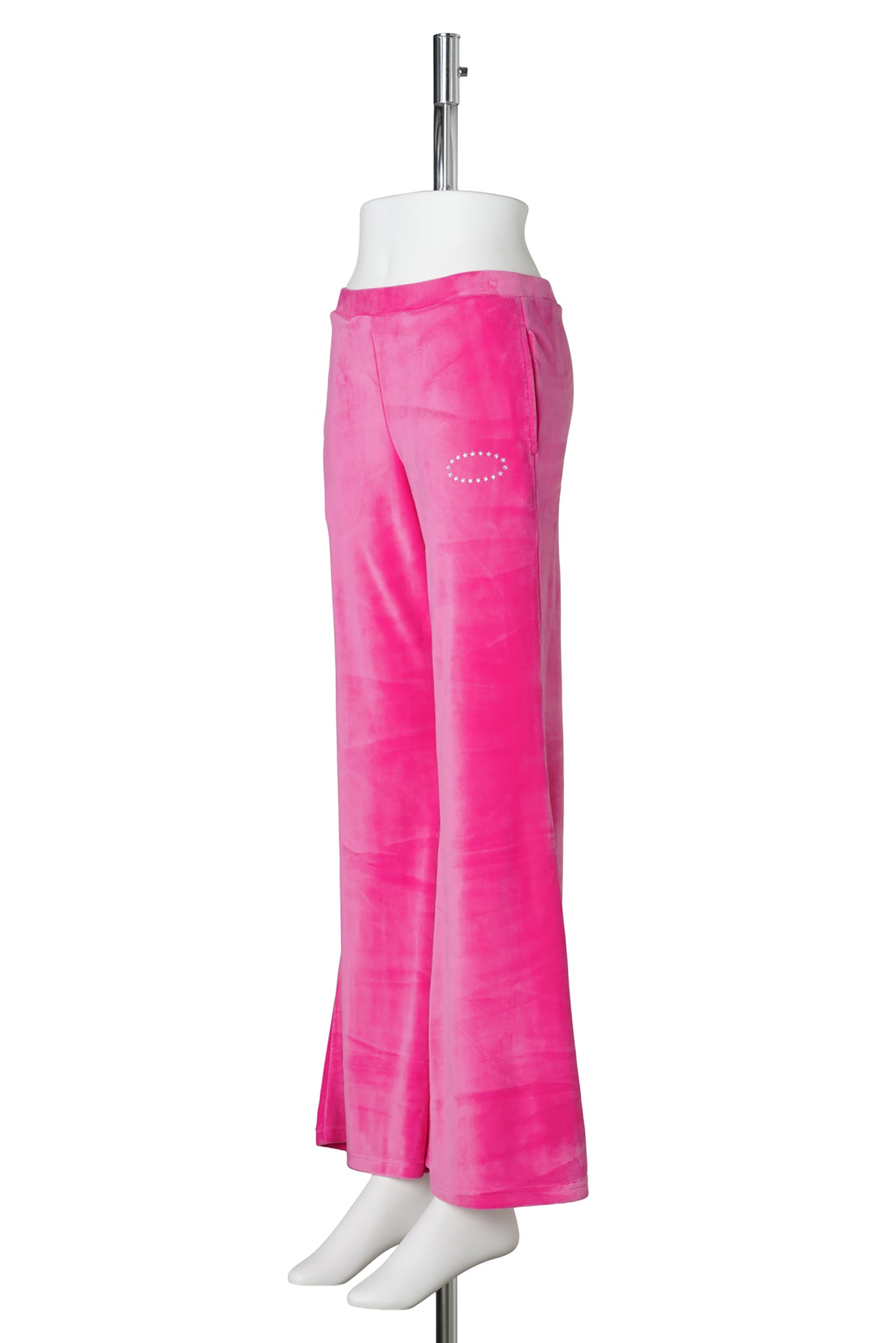 WMS VELOUR PANTS / PINK