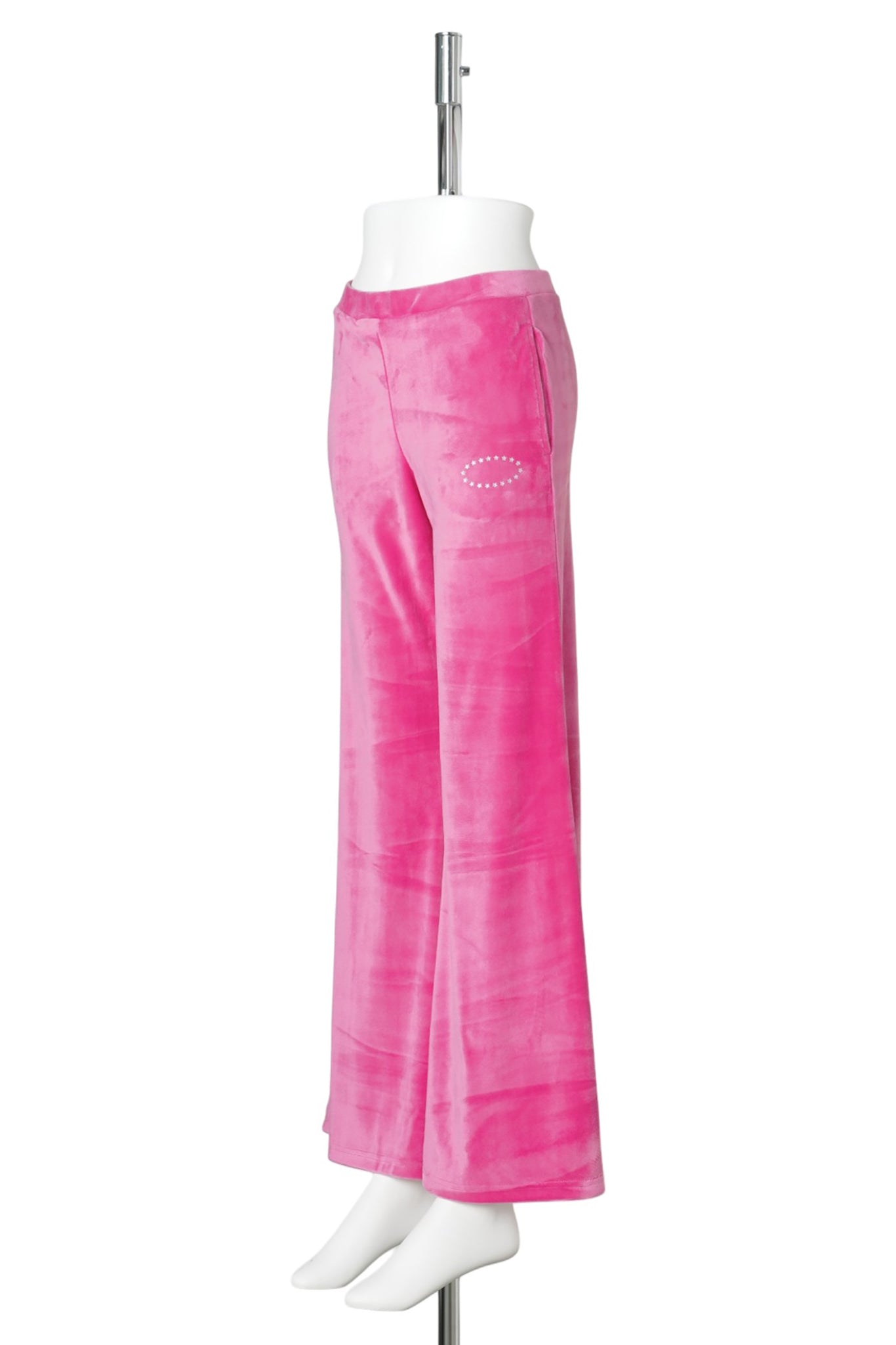 WMS VELOUR PANTS / PINK