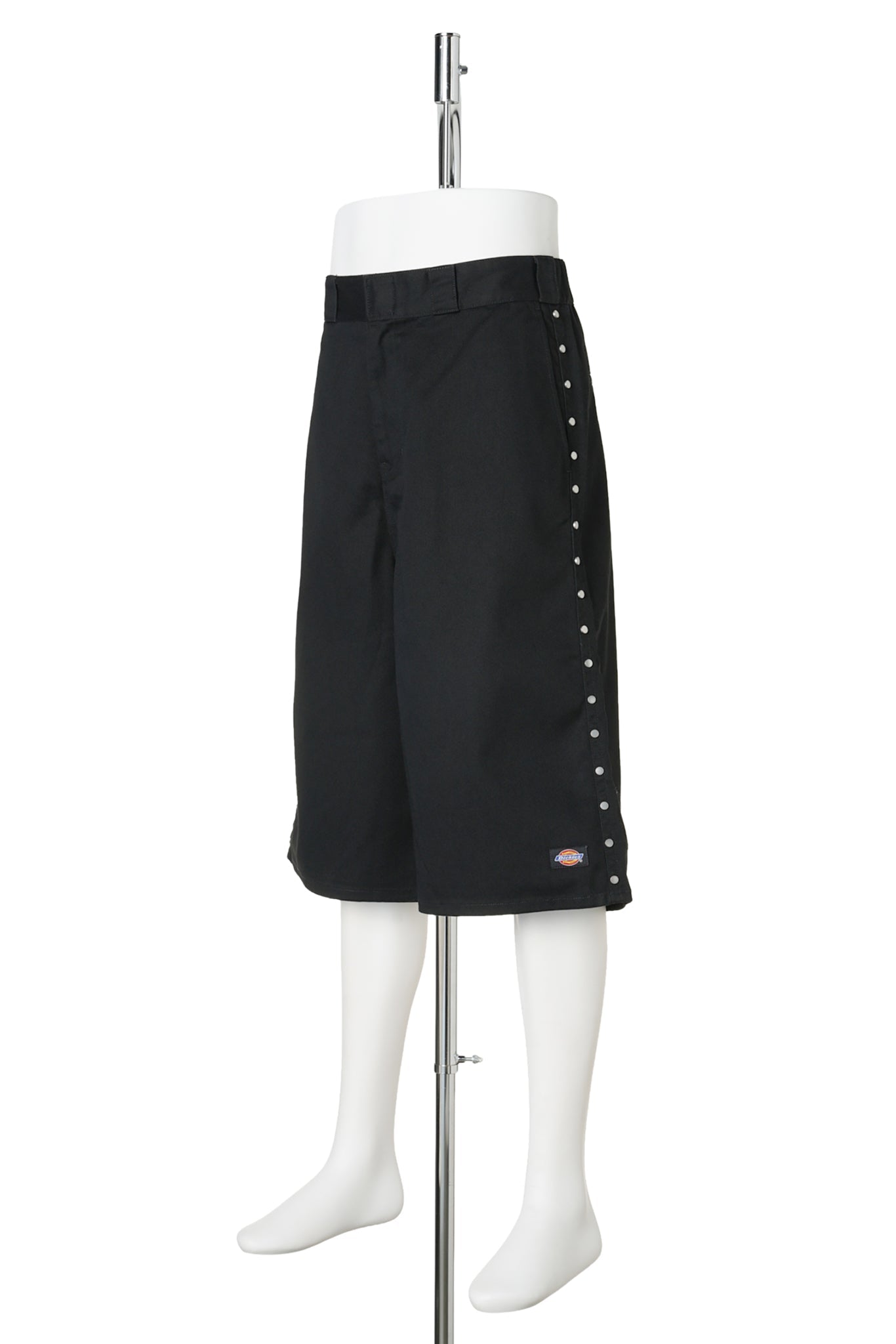 STUDDED HALF PANTS / BLACK