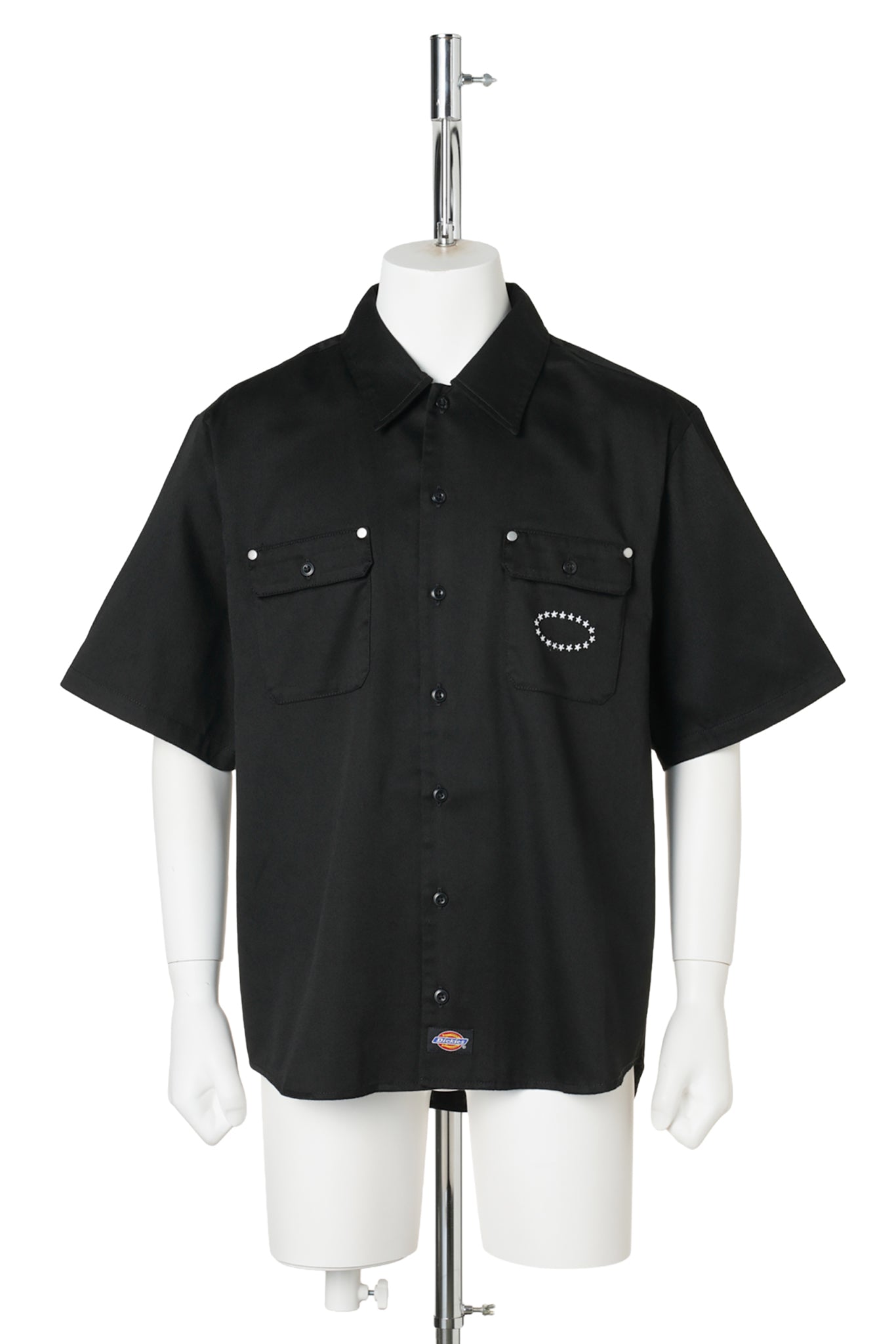 HALF SLEEVE SHIRTS / BLACK