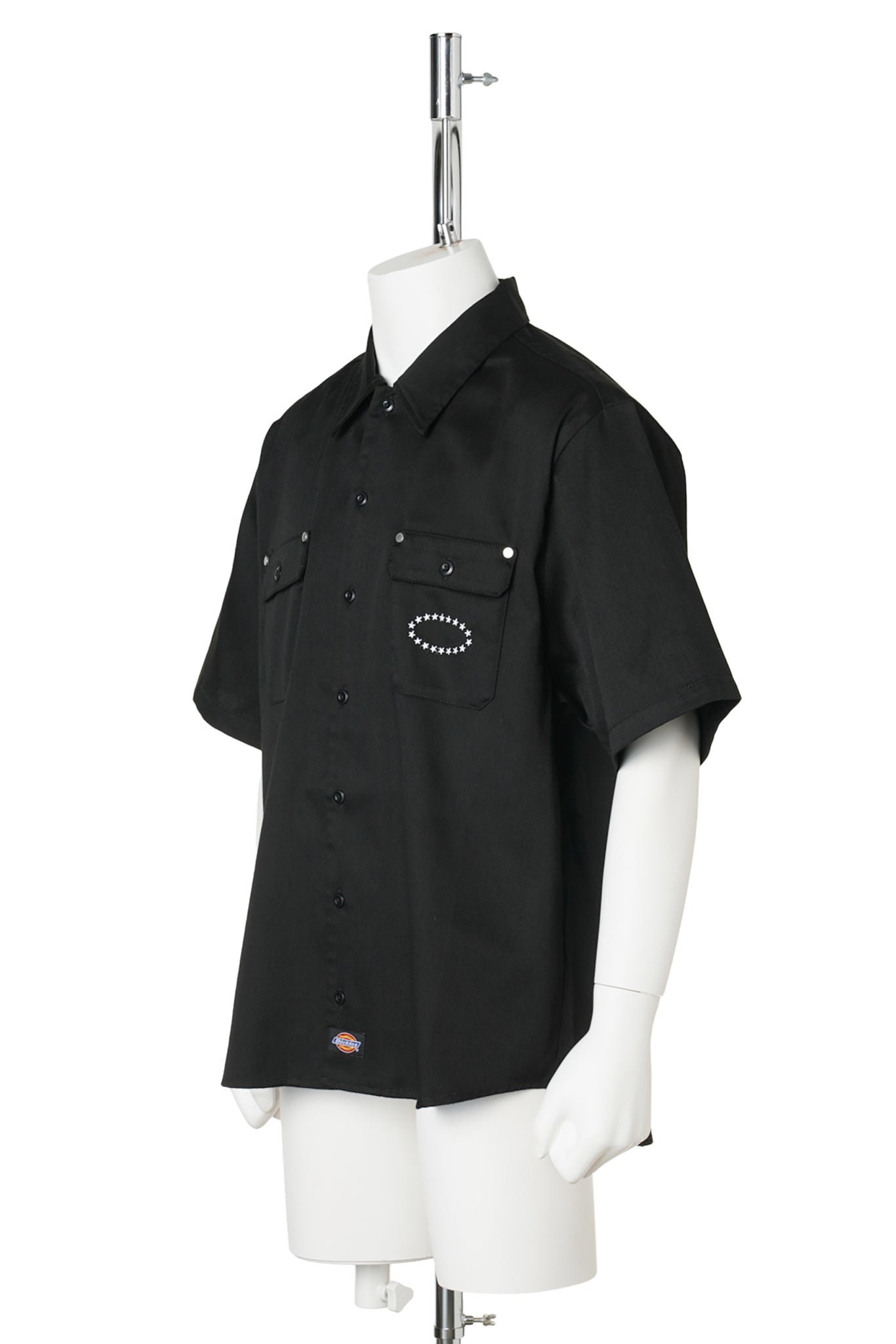 HALF SLEEVE SHIRTS / BLACK