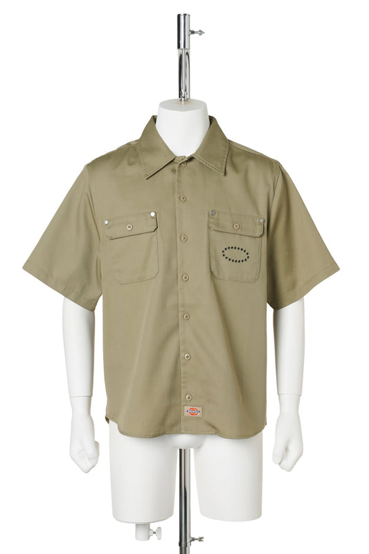 HALF SLEEVE SHIRTS / KHAKI