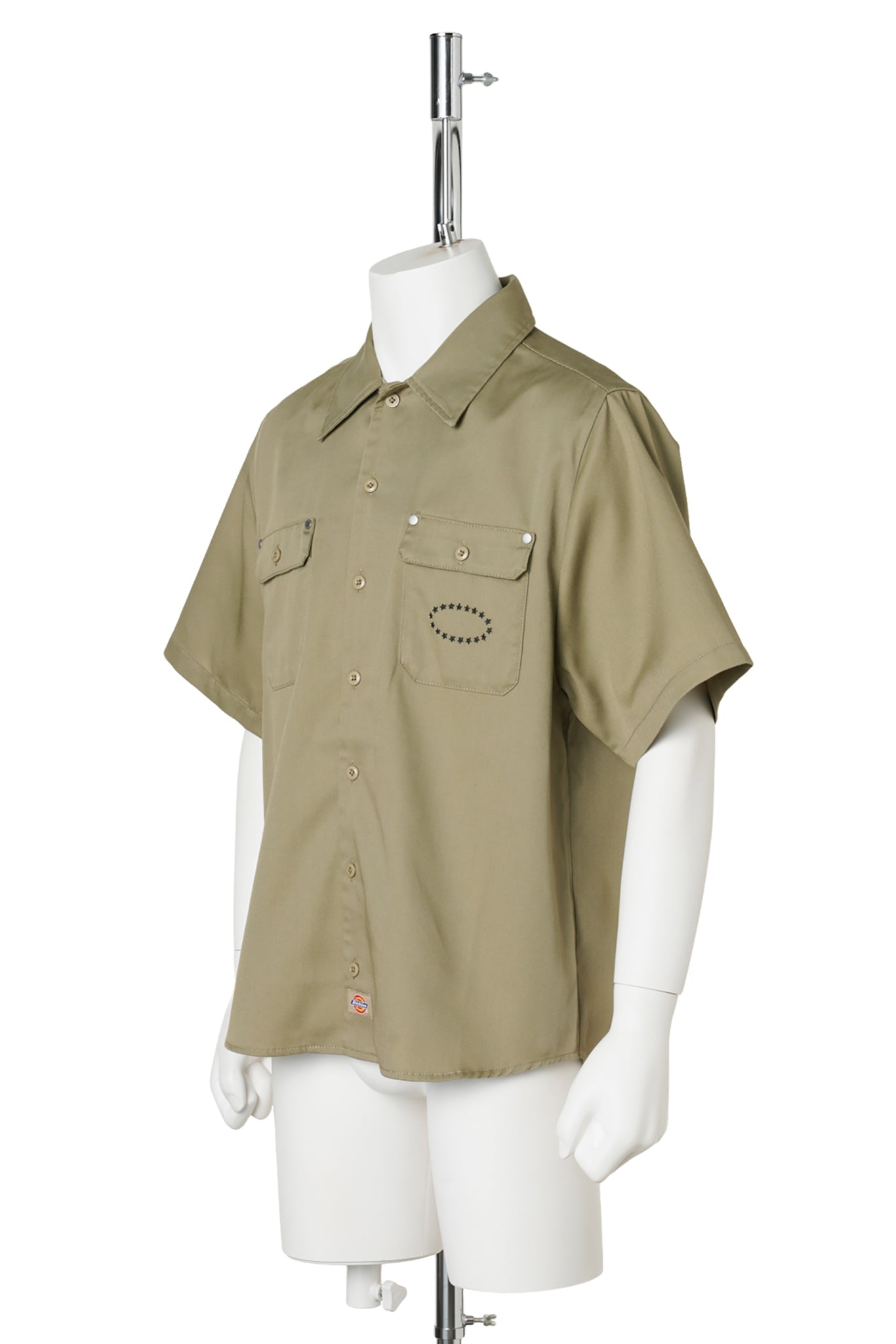 HALF SLEEVE SHIRTS / KHAKI