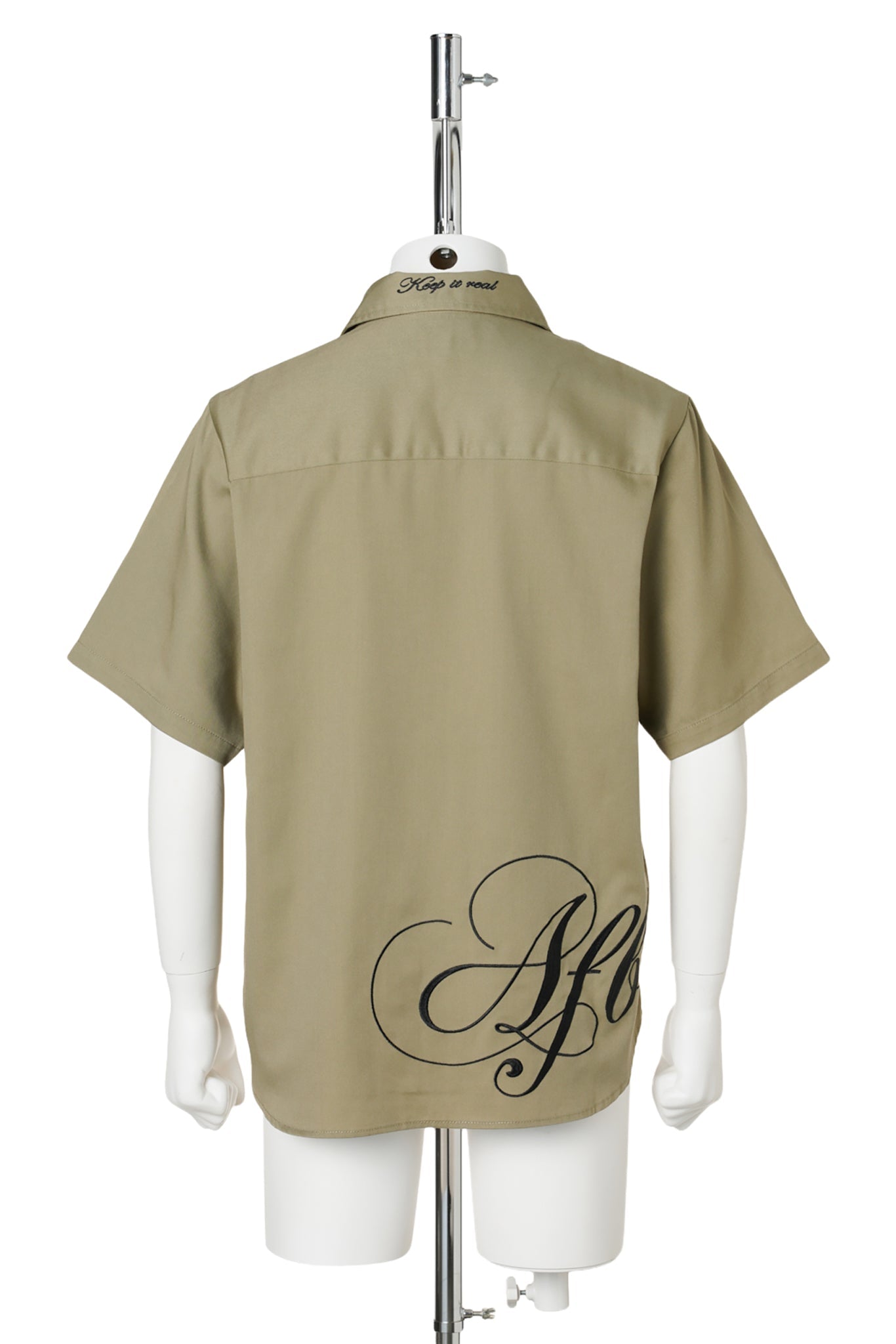 HALF SLEEVE SHIRTS / KHAKI
