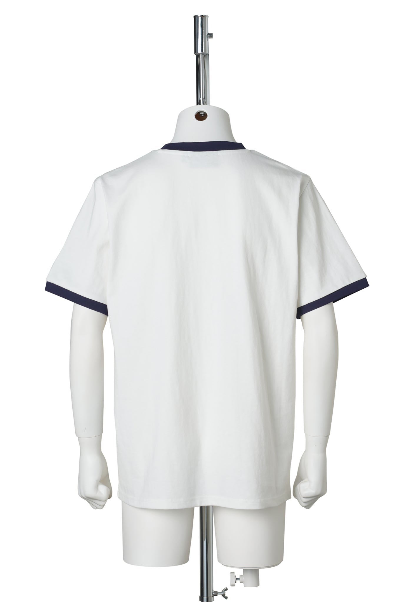 POA RINGER TEE / WHITE