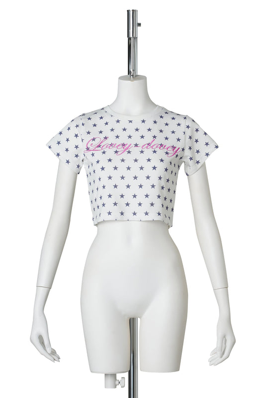 WMS STAR TEE / WHITE