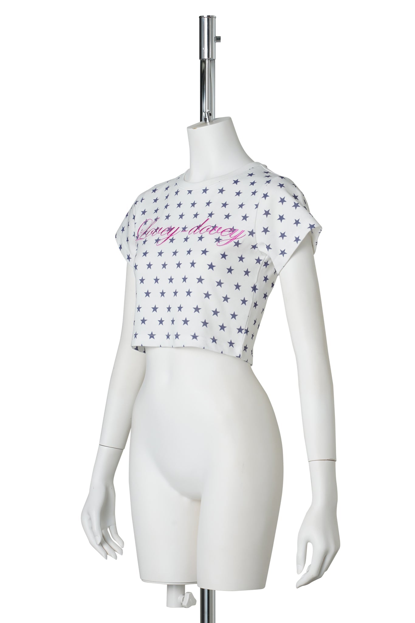 WMS STAR TEE / WHITE