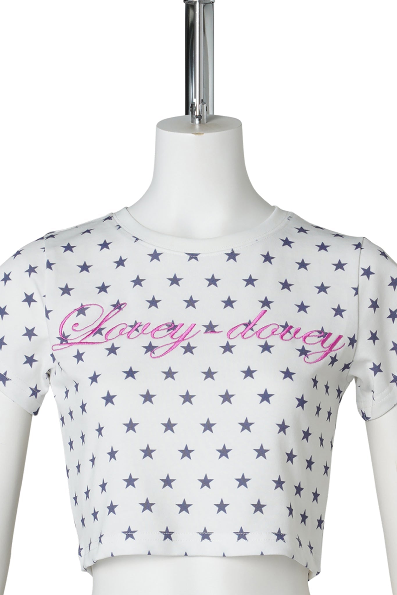 WMS STAR TEE / WHITE
