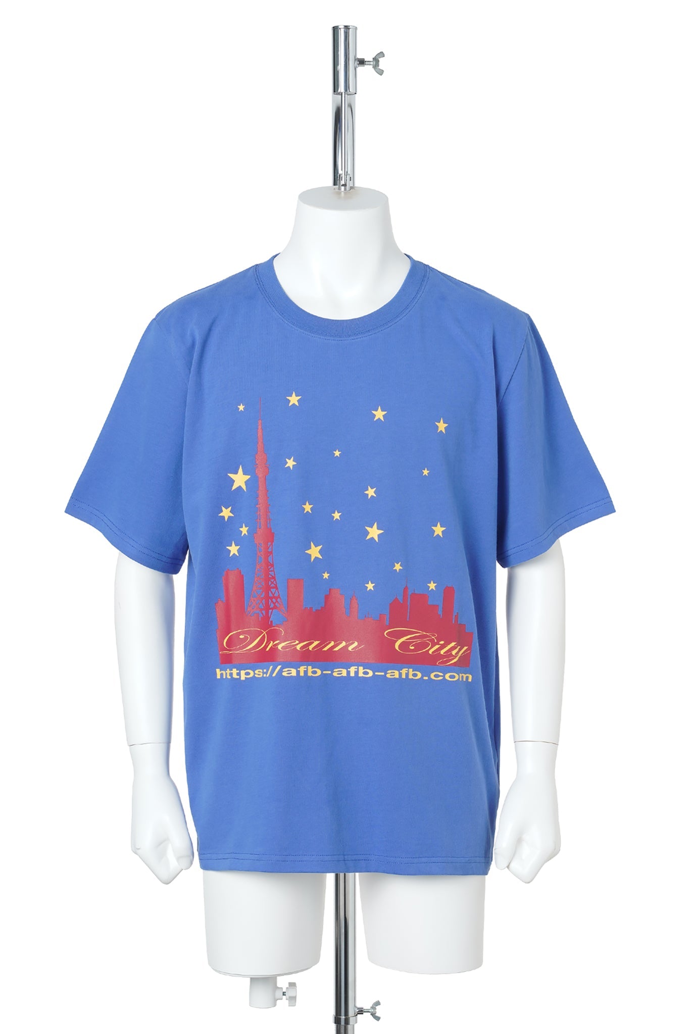 DREAM CITY TEE / BLUE