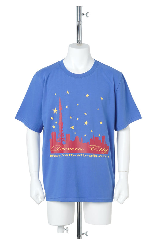 DREAM CITY TEE / BLUE