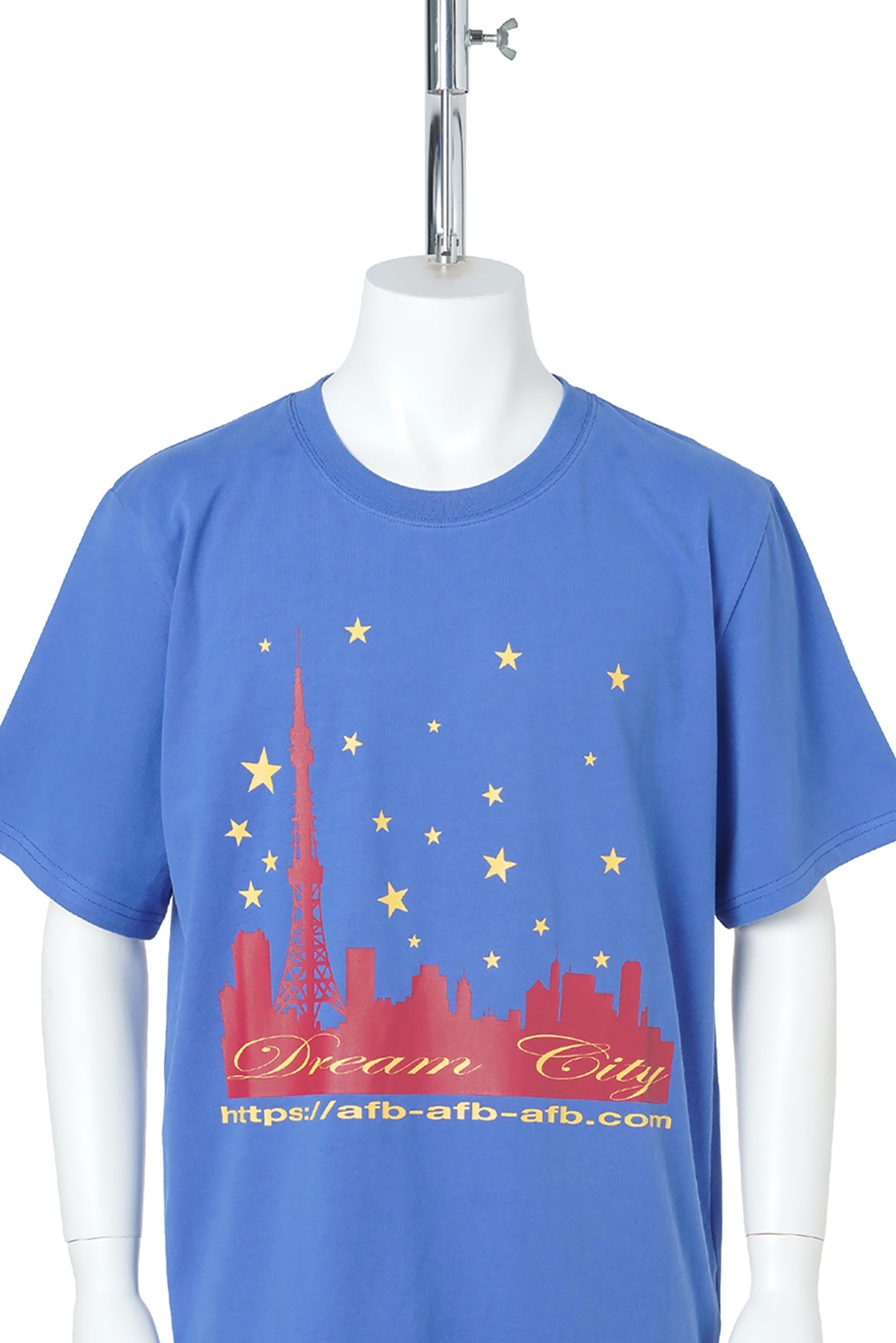 DREAM CITY TEE / BLUE