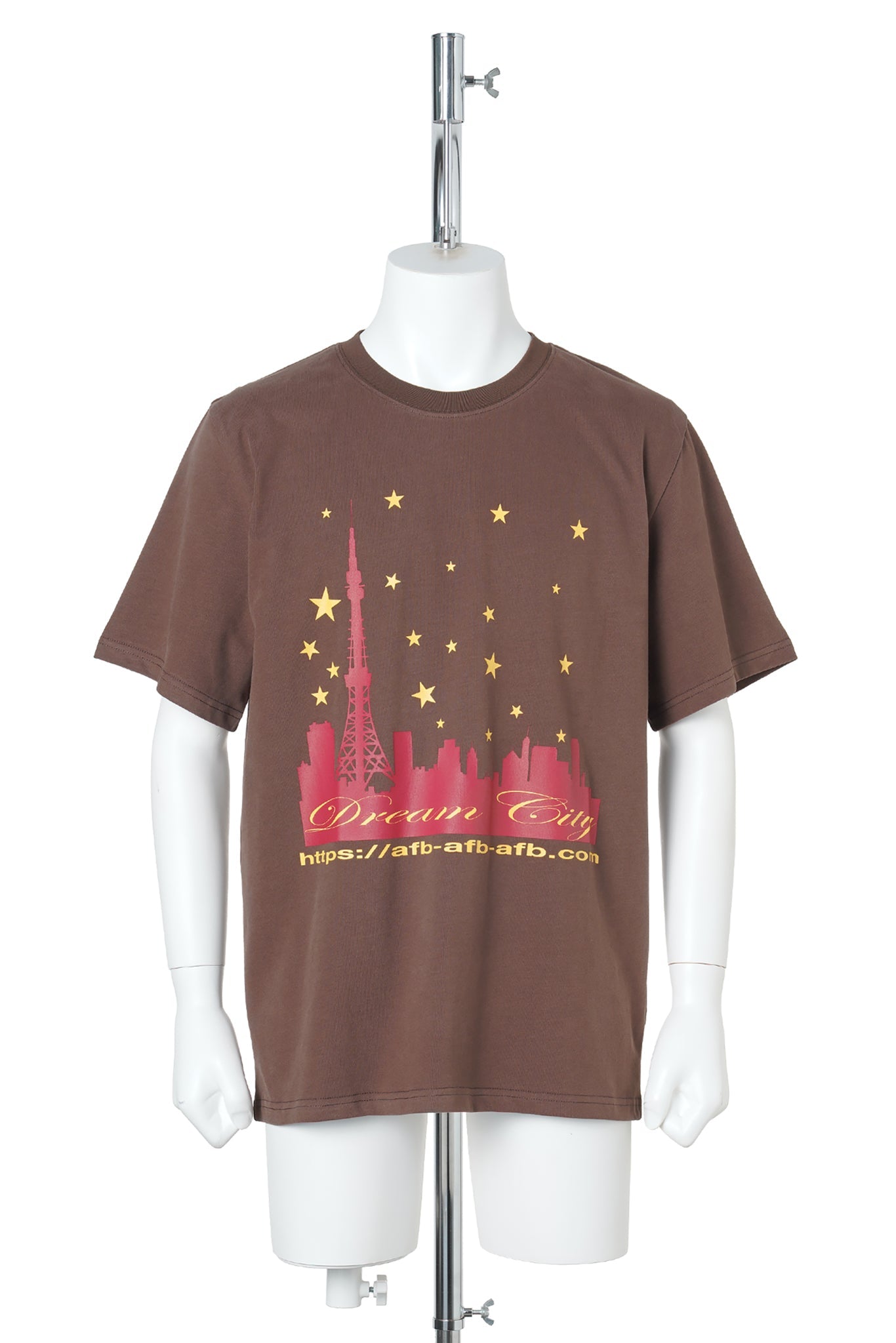 DREAM CITY TEE / BROWN