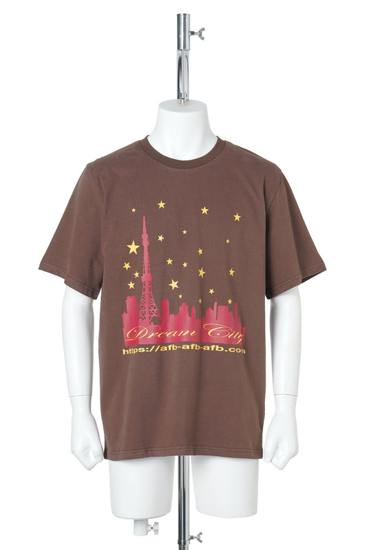 DREAM CITY TEE / BROWN