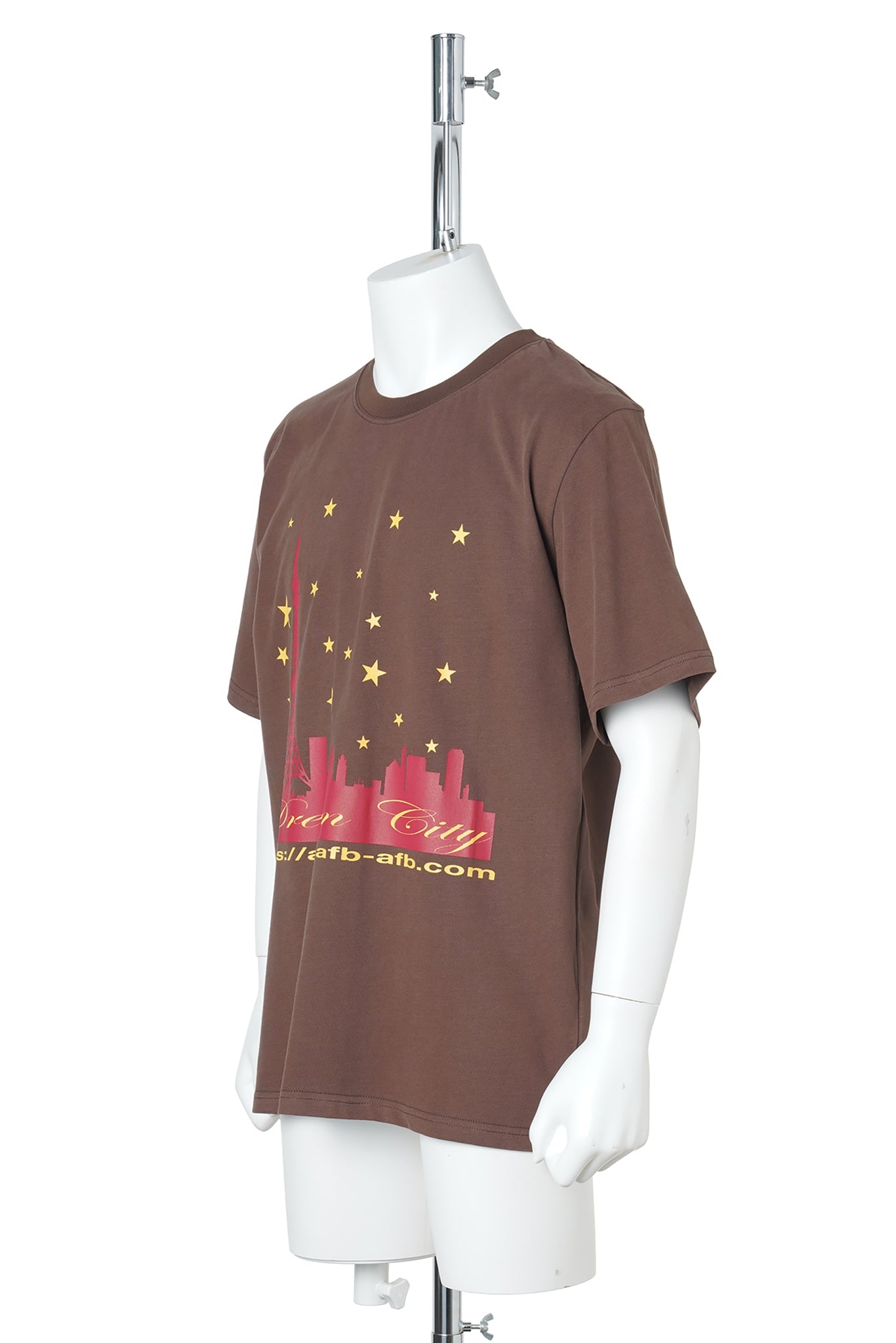 DREAM CITY TEE / BROWN