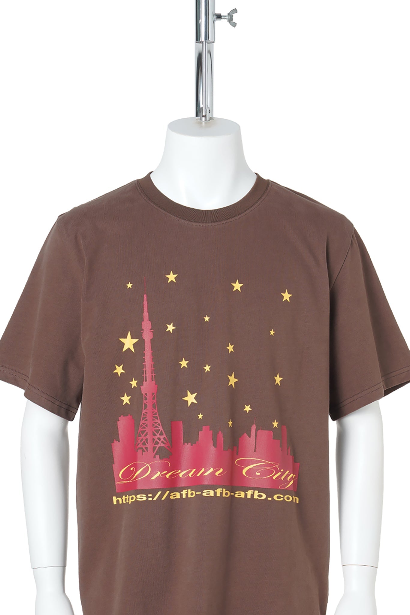 DREAM CITY TEE / BROWN
