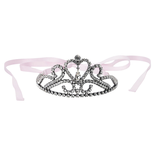 TIARA CHOKER / PINK