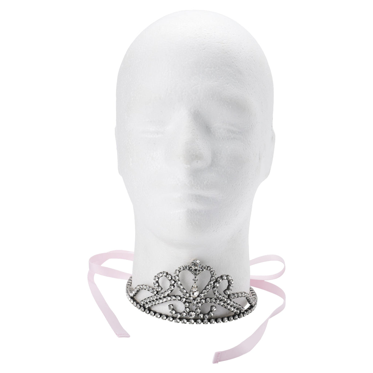 TIARA CHOKER / PINK
