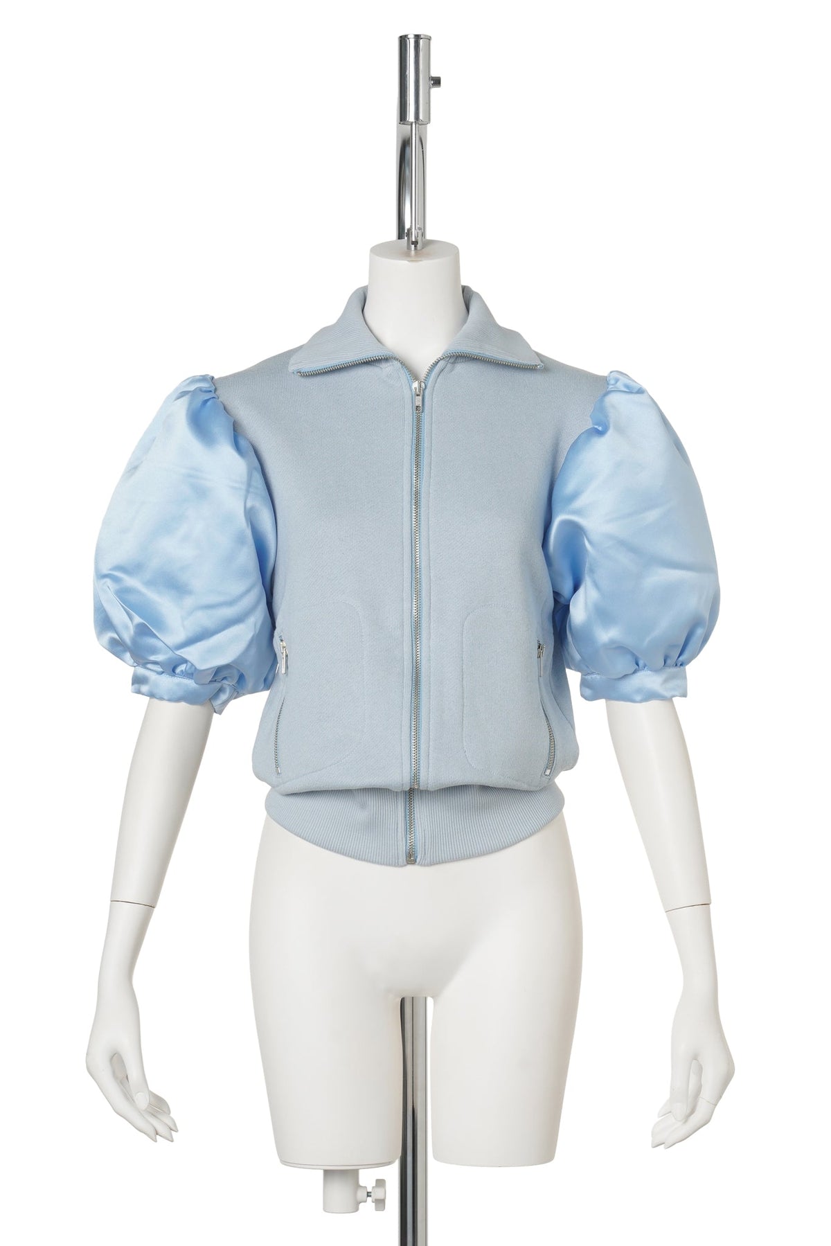 PRINCESS TRACK JACKET / BABY BLUE