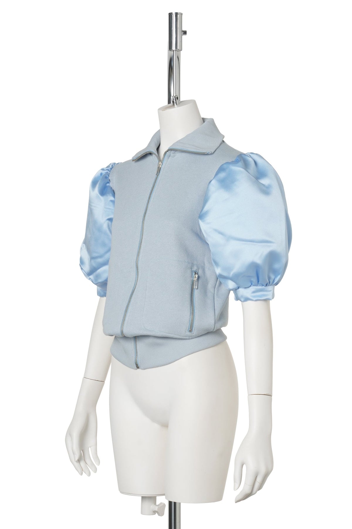 PRINCESS TRACK JACKET / BABY BLUE