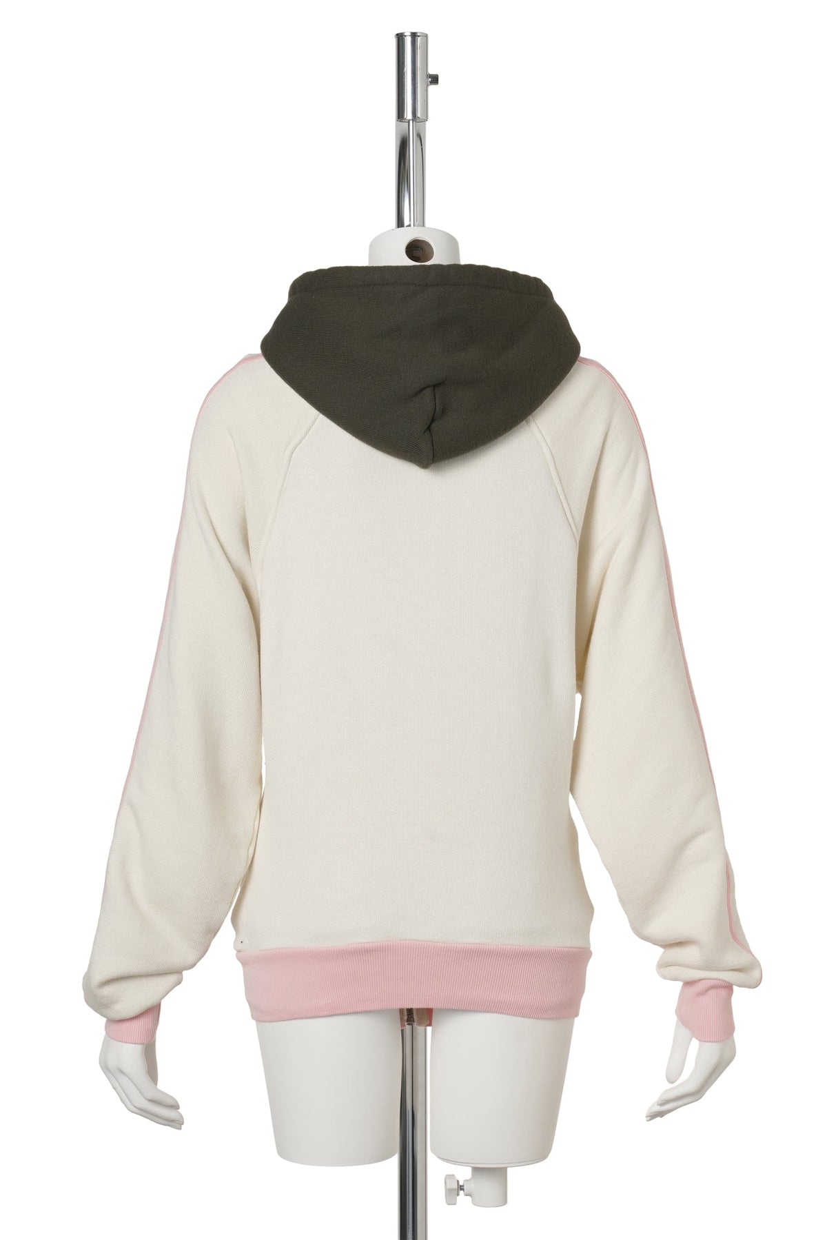 DOUBLE TRACK JACKET / WHITE/PINK/FOREST